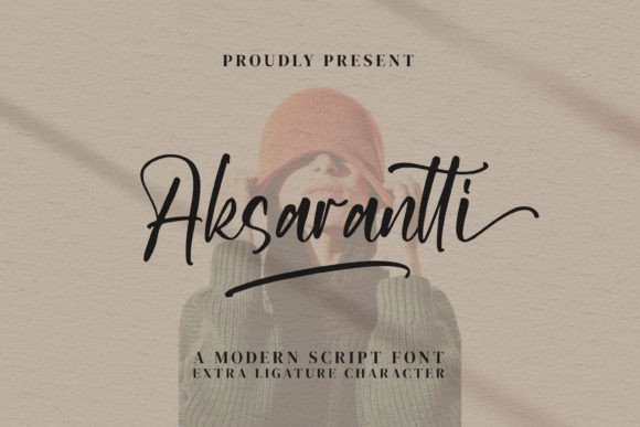 Aksarantti: A Timeless Handwritten Font