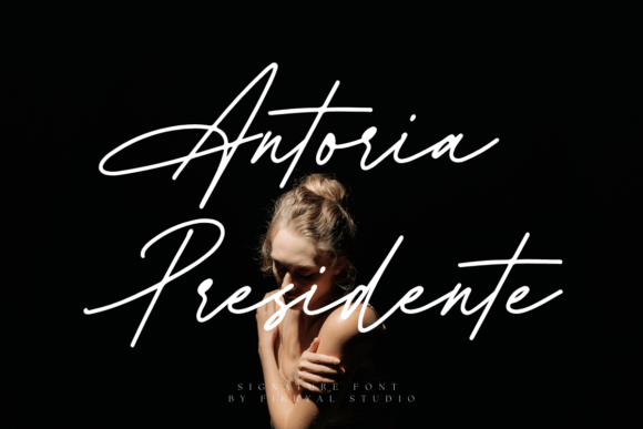 Antoria Presidente: A Luxurious Typeface