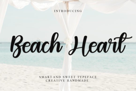 Beach Heart: A Font That Speaks Volumes