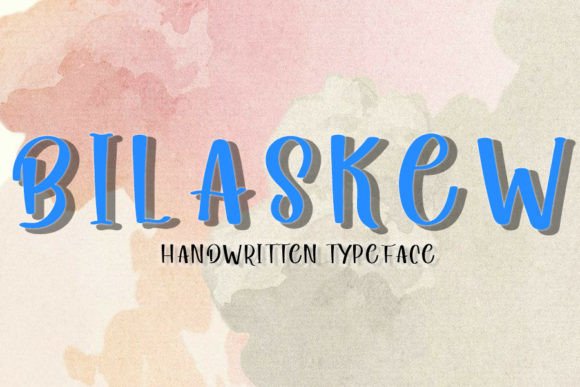 Bilaskew: A Creative Font for Business