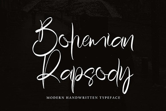 Bohemian Rapsody Font Review