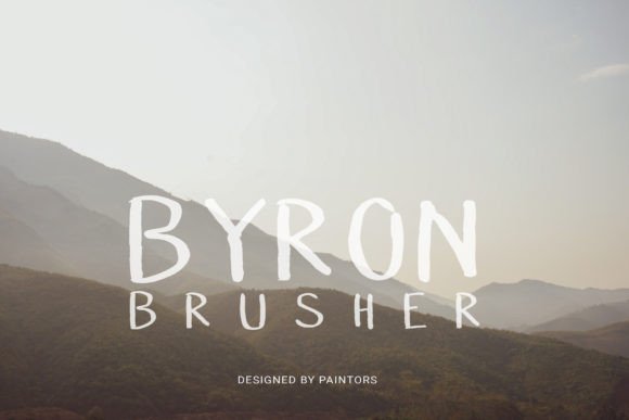 Byron Brusher: A Font for Elegant Branding