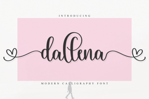Dallena: A Beautiful Script Font for Marketers