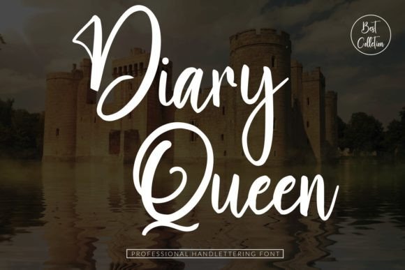 Diary Queen: A Friendly Font for Creative Projects