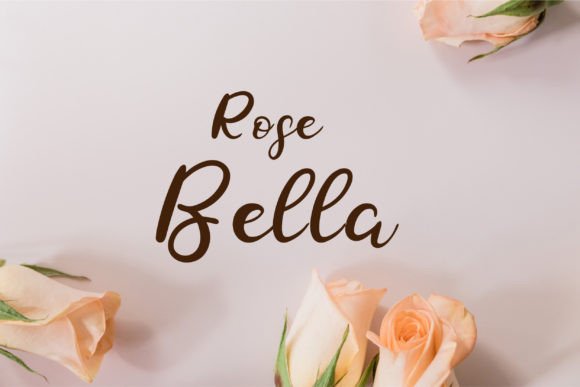 Discover Rose Bella: A Stylish Handwritten Font
