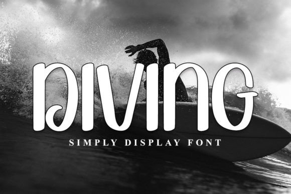 Diving: A Stylish Font for Web Design