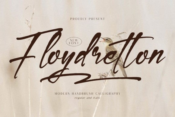 Floydretton: Modern Handbrush Calligraphy