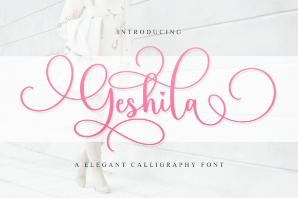Geshila: A Classy Script Font for Web Design