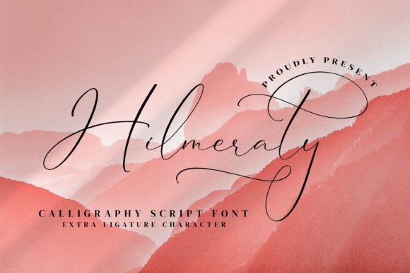 Hilmeraty: A Beautiful Script Font