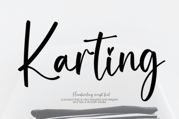 Karting: A Friendly Font for Creative Projects