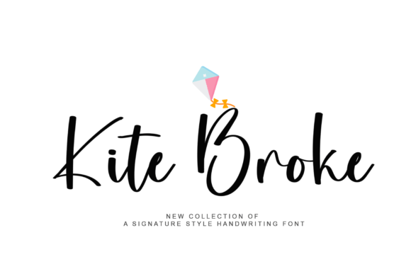 Kite Broke Font Review