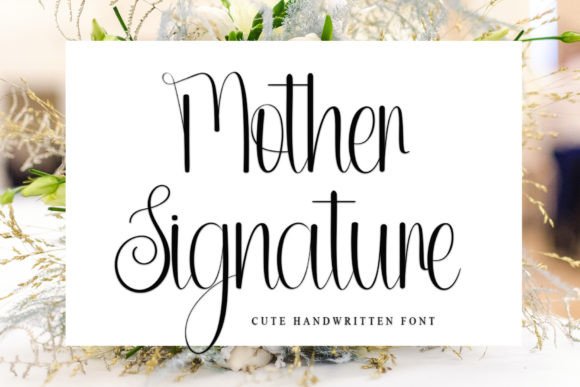 Magical Script Font for Creative Projects