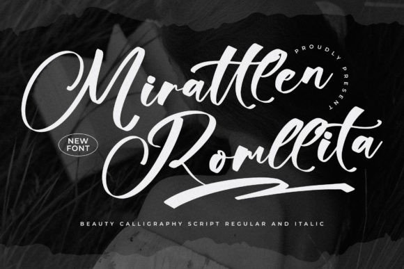 Mirattlen Romllita: A Stylish Script for Branding