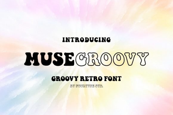 Muse Groovy: A Groovy Serif Font