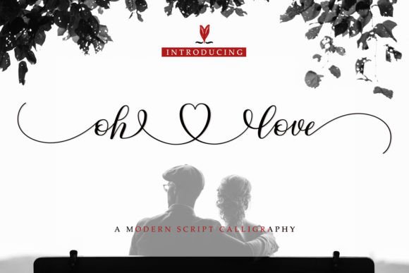 Oh Love: A Fresh Script Font for Business Branding