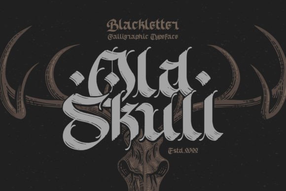 Old Skull Font Review