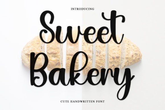 Sweet Bakery Font Review