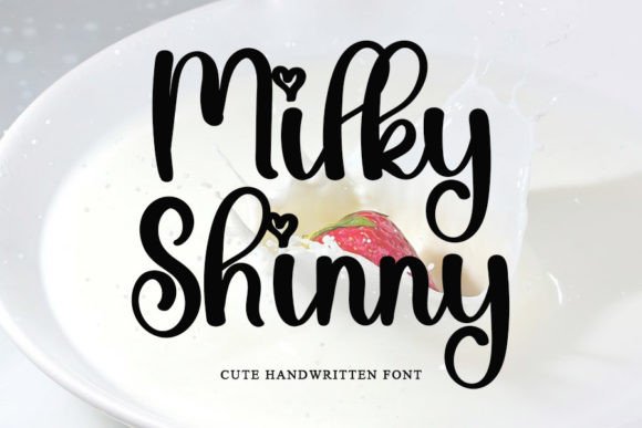 Use Milky Shinny for Creative Campaigns