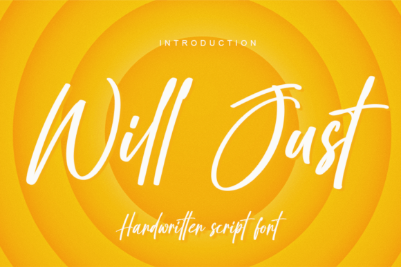 Will Just: A Font for Impactful Campaigns